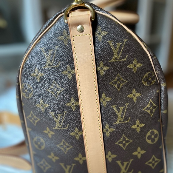 Louis Vuitton Keepall Bandouliere Bag Monogram Canvas 45 - Picture 6 of 15